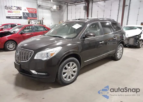 2014 Buick Enclave Premium из США, поврежденный, VIN 5GAKVCKDXEJ257035